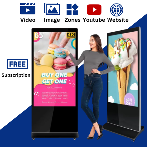 Digital Signage Standee 55-inch